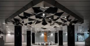 Seamless Acoustic Plaster